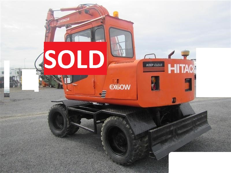 Hitachi EX60WD