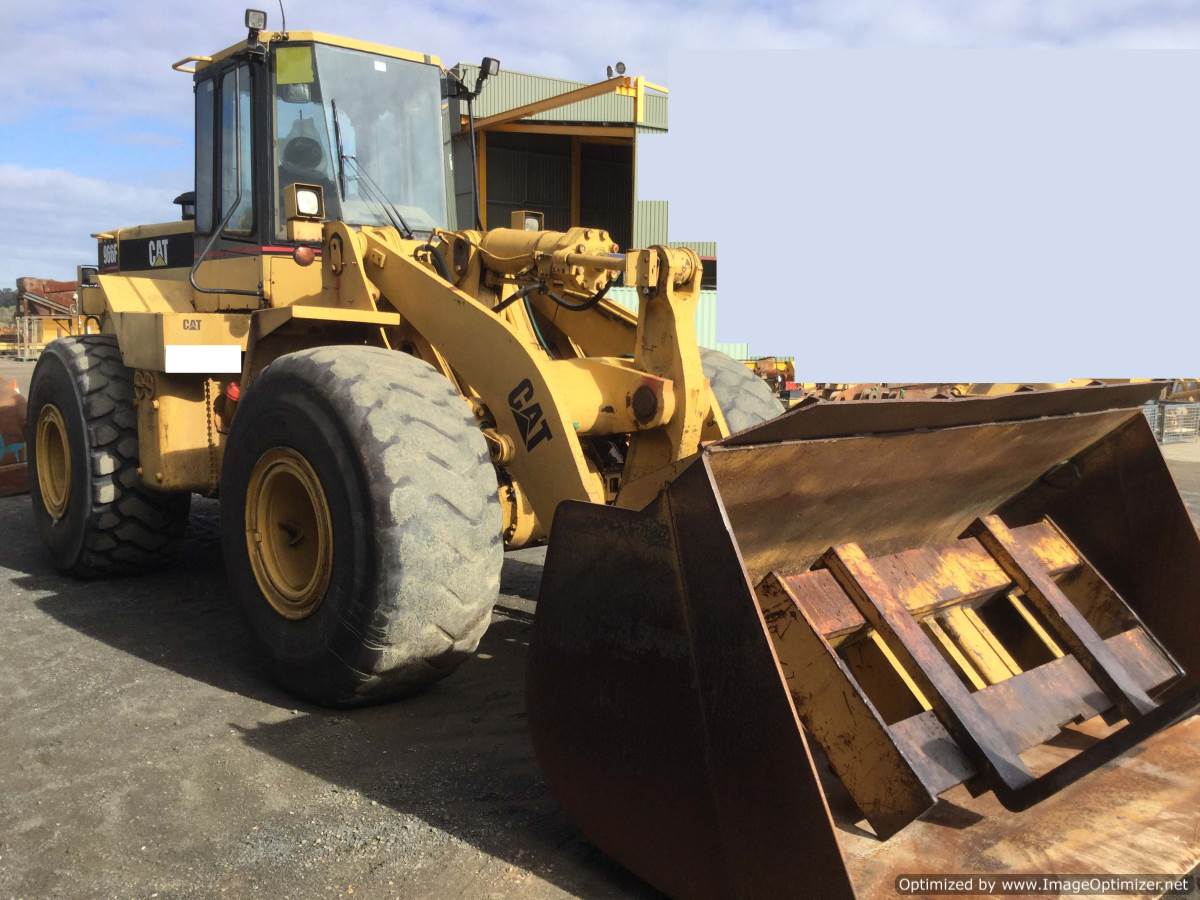 Cat 966f